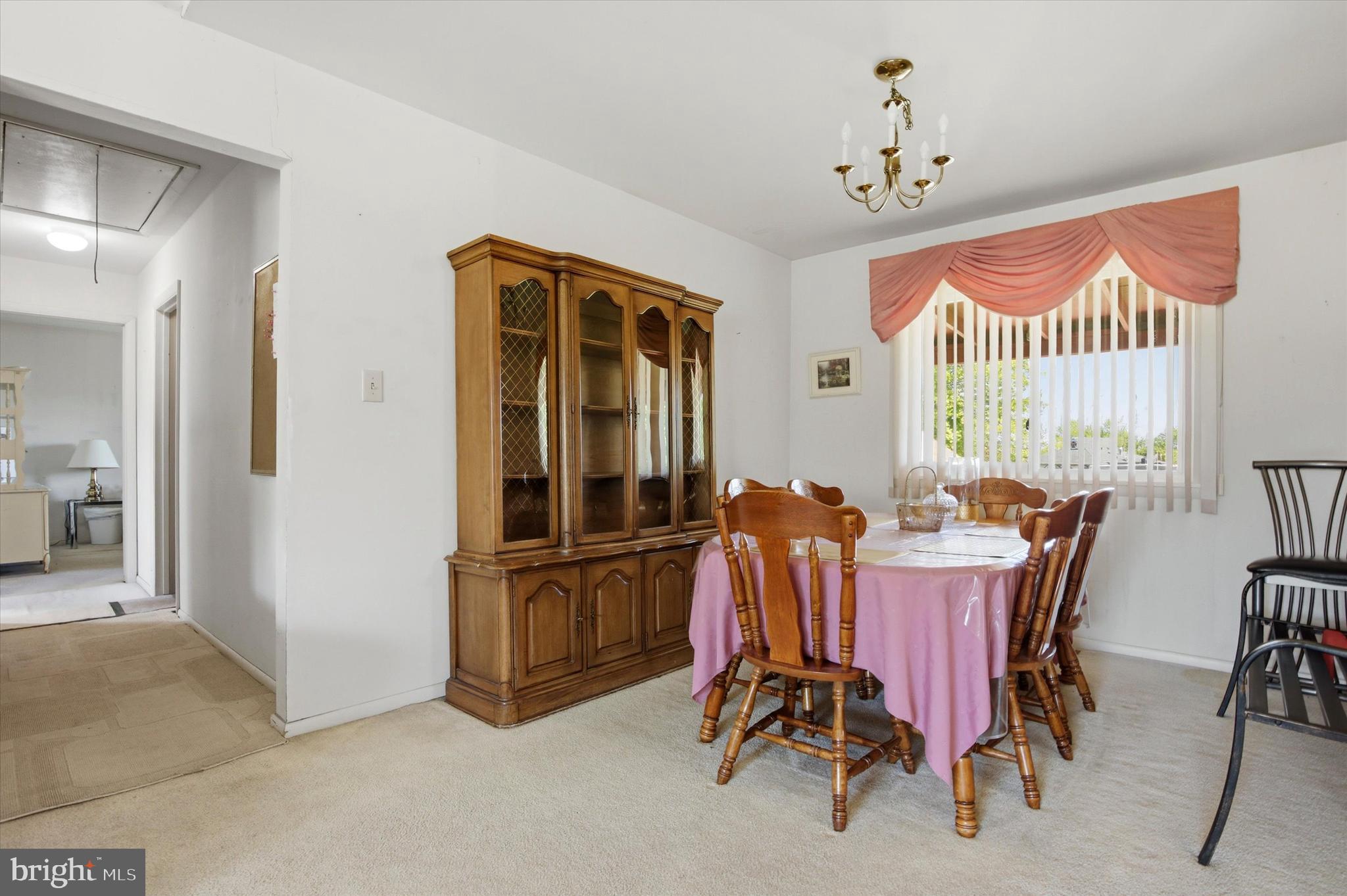 1265 Old York Road Warminster, PA 18974 - Photo 5 of 35 a dining room with furniture and window