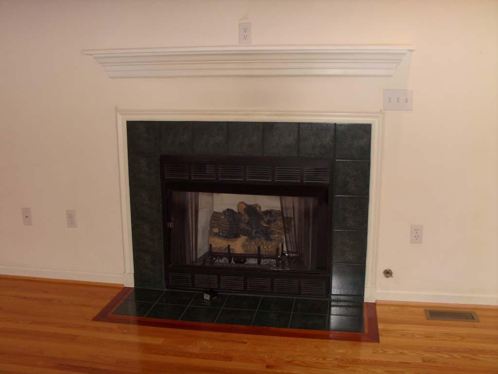 76 Vfw Road Daleville, VA 24083 - Photo 3 of 16 Great Room Fireplace