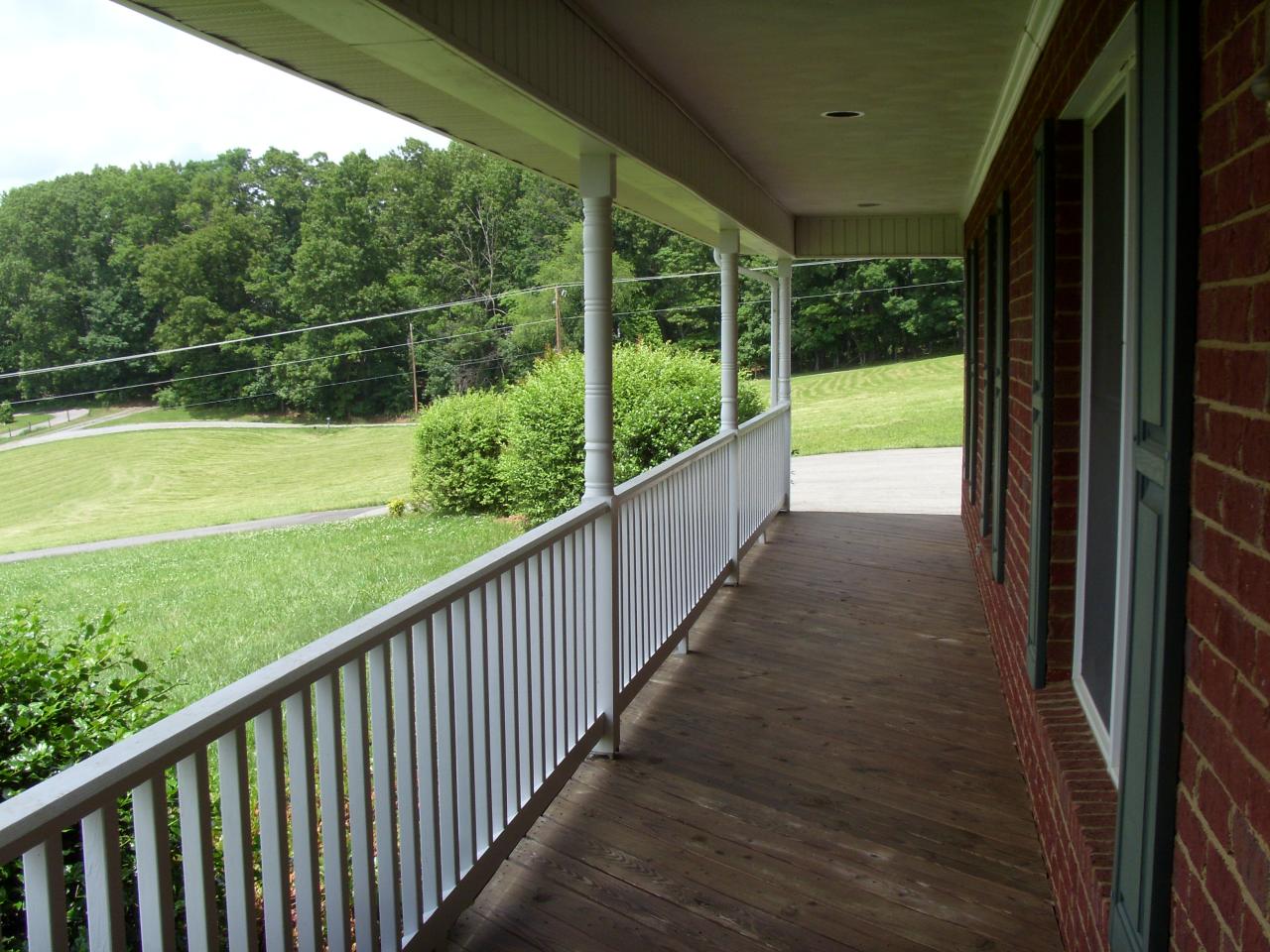 76 Vfw Road Daleville, VA 24083 - Photo 9 of 16 Front Porch