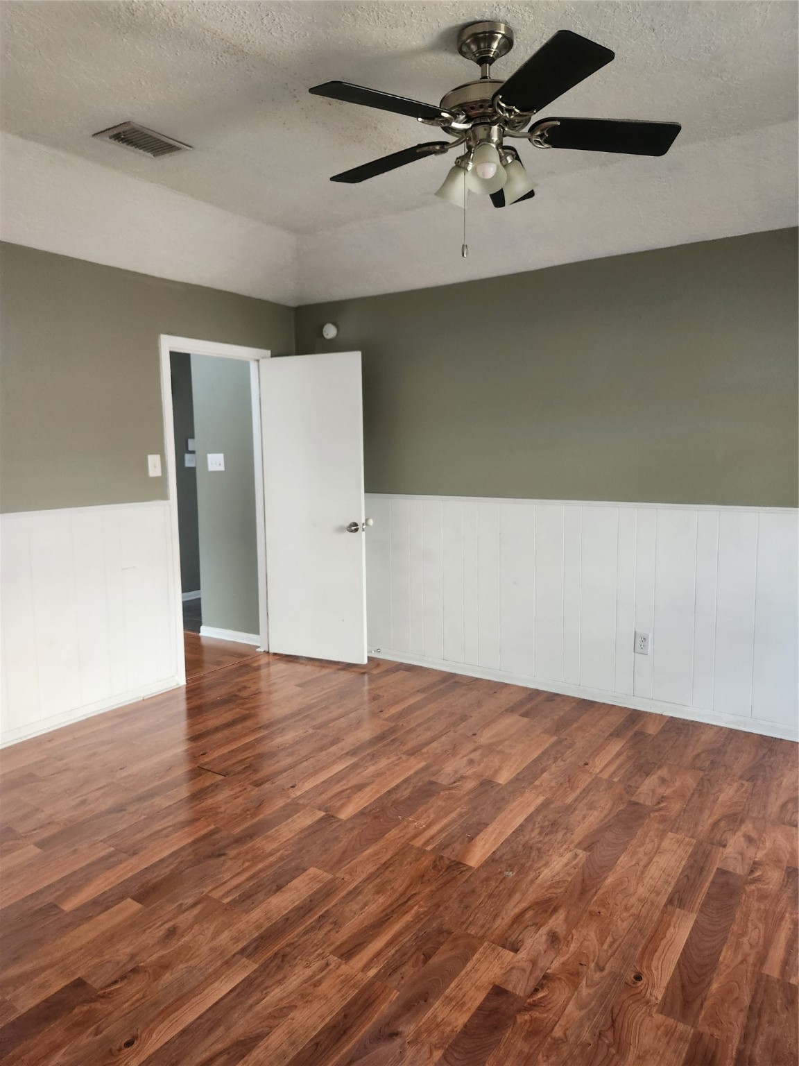 3906 Adonis Drive Spring, TX 77373 - Photo 6 of 9 wooden floor in an empty room