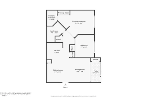 $130,000 | 945 Sonesta Avenue Northeast, Unit 105, Palm Bay, FL 32905