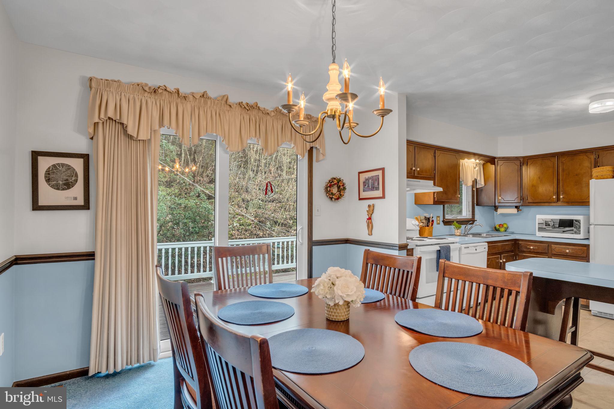 155 Greenbriar Road Elliottsburg, PA 17024 - Photo 12 of 38 Inviting kitchen with natural light.
