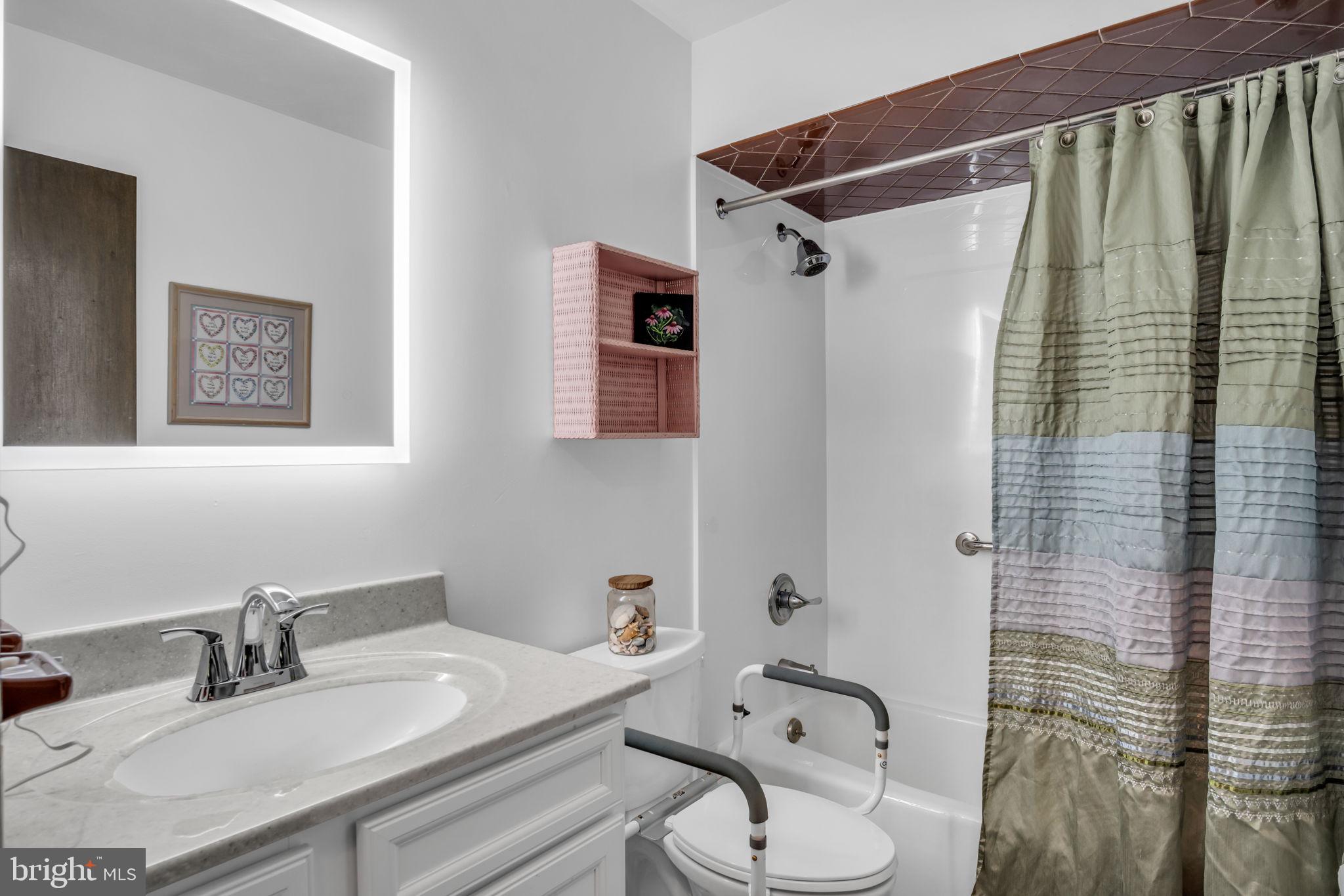 155 Greenbriar Road Elliottsburg, PA 17024 - Photo 13 of 38 Modern bathroom with stylish accents.