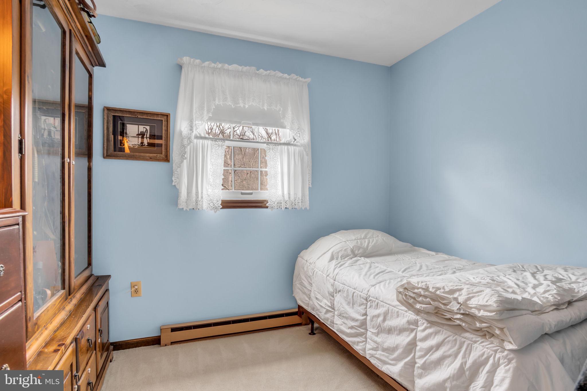 155 Greenbriar Road Elliottsburg, PA 17024 - Photo 19 of 38 Serene blue-hued bedroom retreat.