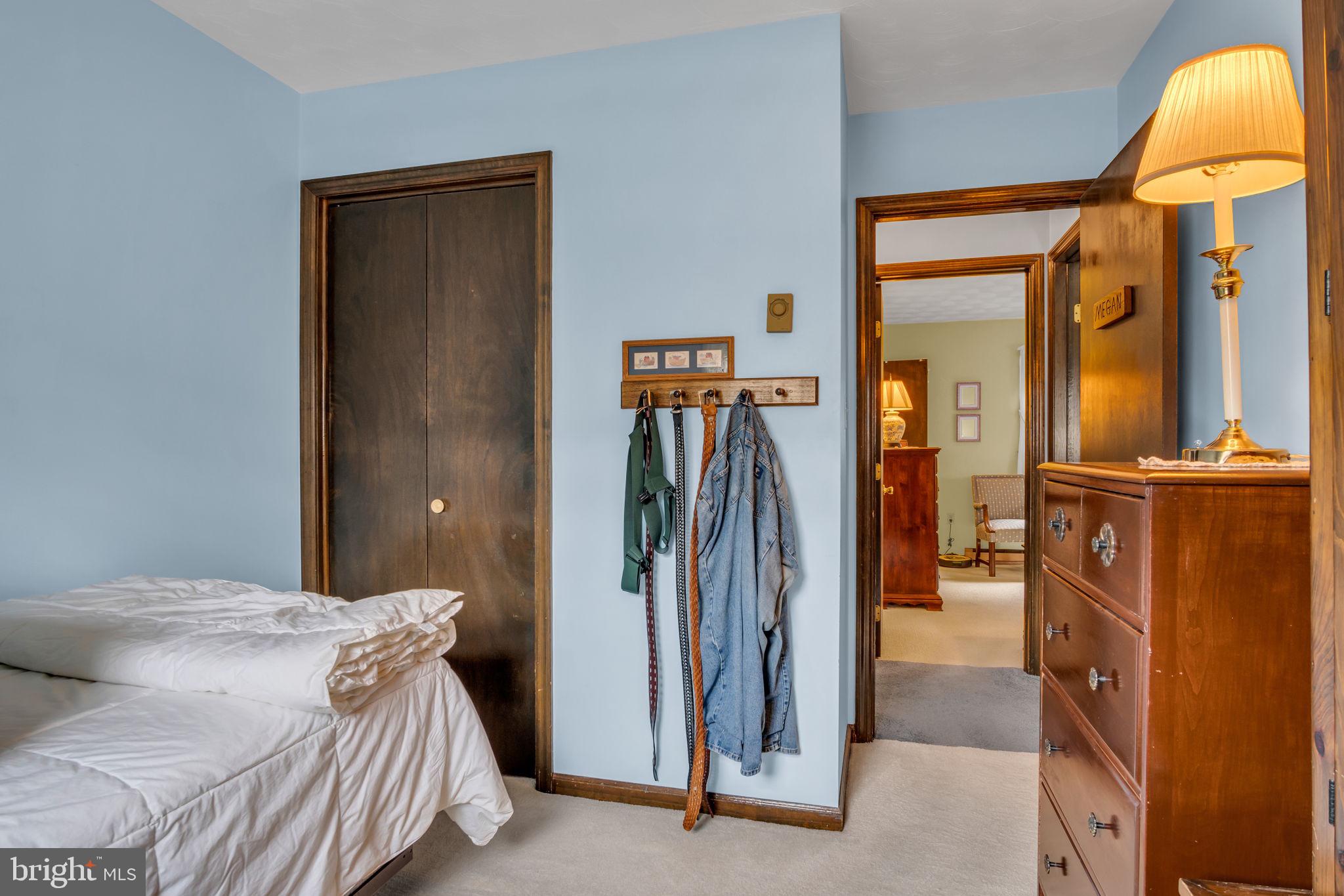 155 Greenbriar Road Elliottsburg, PA 17024 - Photo 20 of 38 Cozy bedroom with soft blue hues.