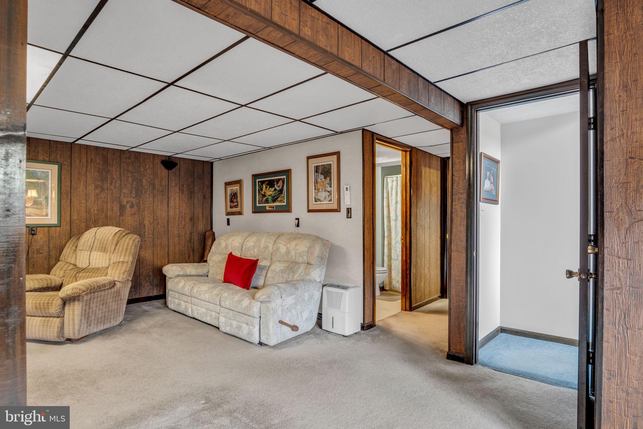 155 Greenbriar Road Elliottsburg, PA 17024 - Photo 22 of 38 Cozy retreat with warm wood accents.