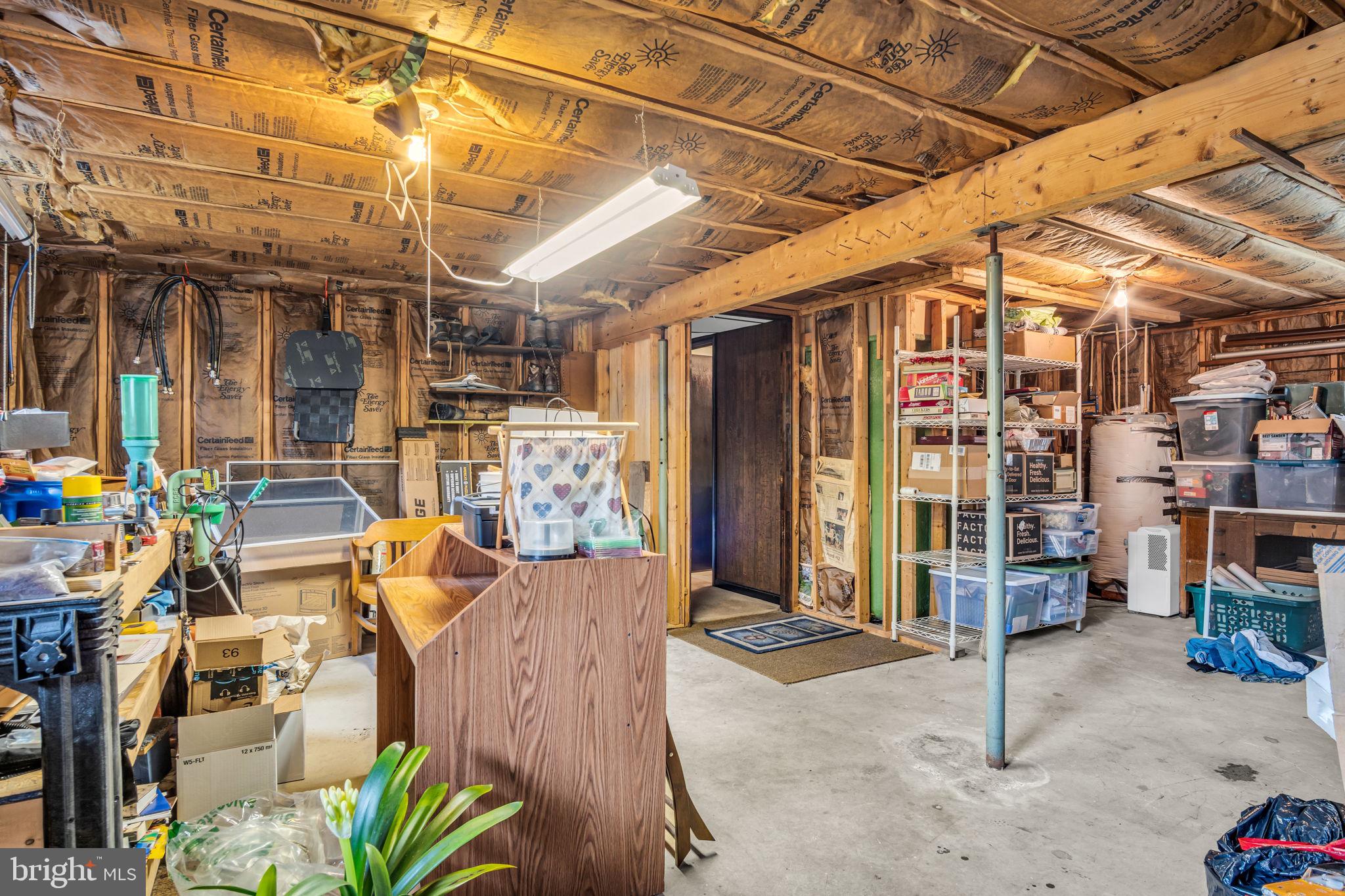 155 Greenbriar Road Elliottsburg, PA 17024 - Photo 26 of 38 Spacious garage with ample storage.