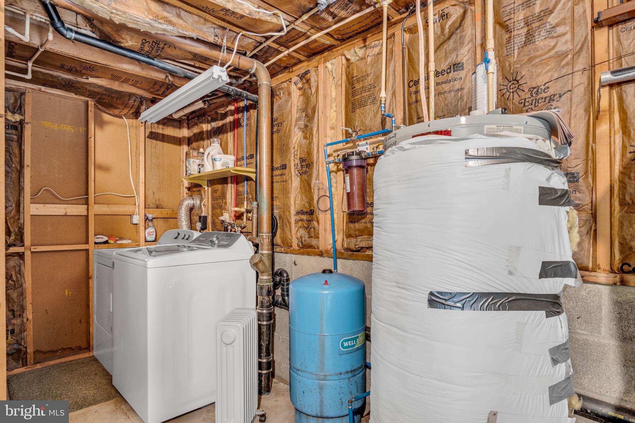 155 Greenbriar Road Elliottsburg, PA 17024 - Photo 28 of 38 Functional laundry and utility space.