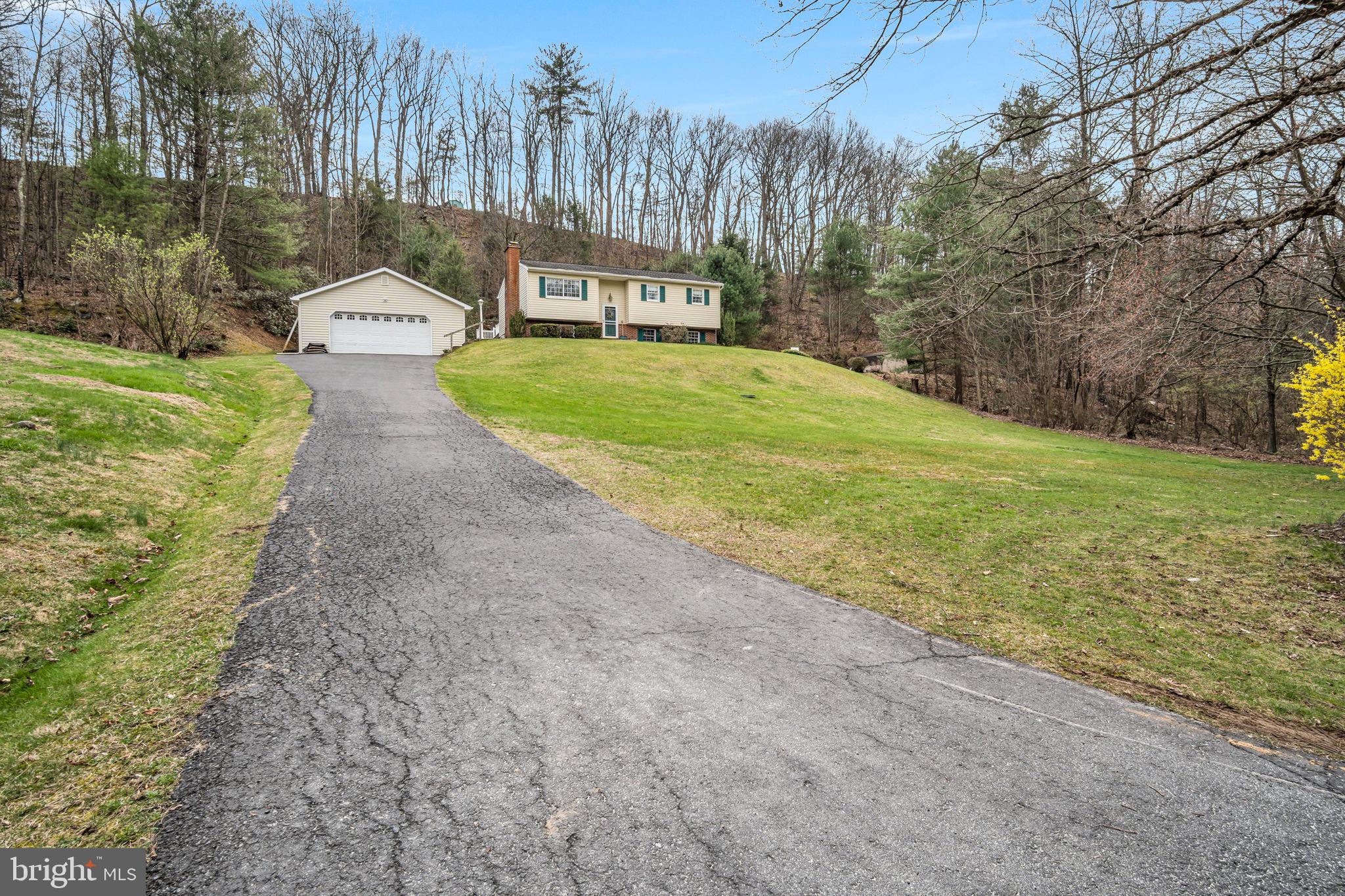 155 Greenbriar Road Elliottsburg, PA 17024 - Photo 3 of 38 Charming home on a serene hillside.