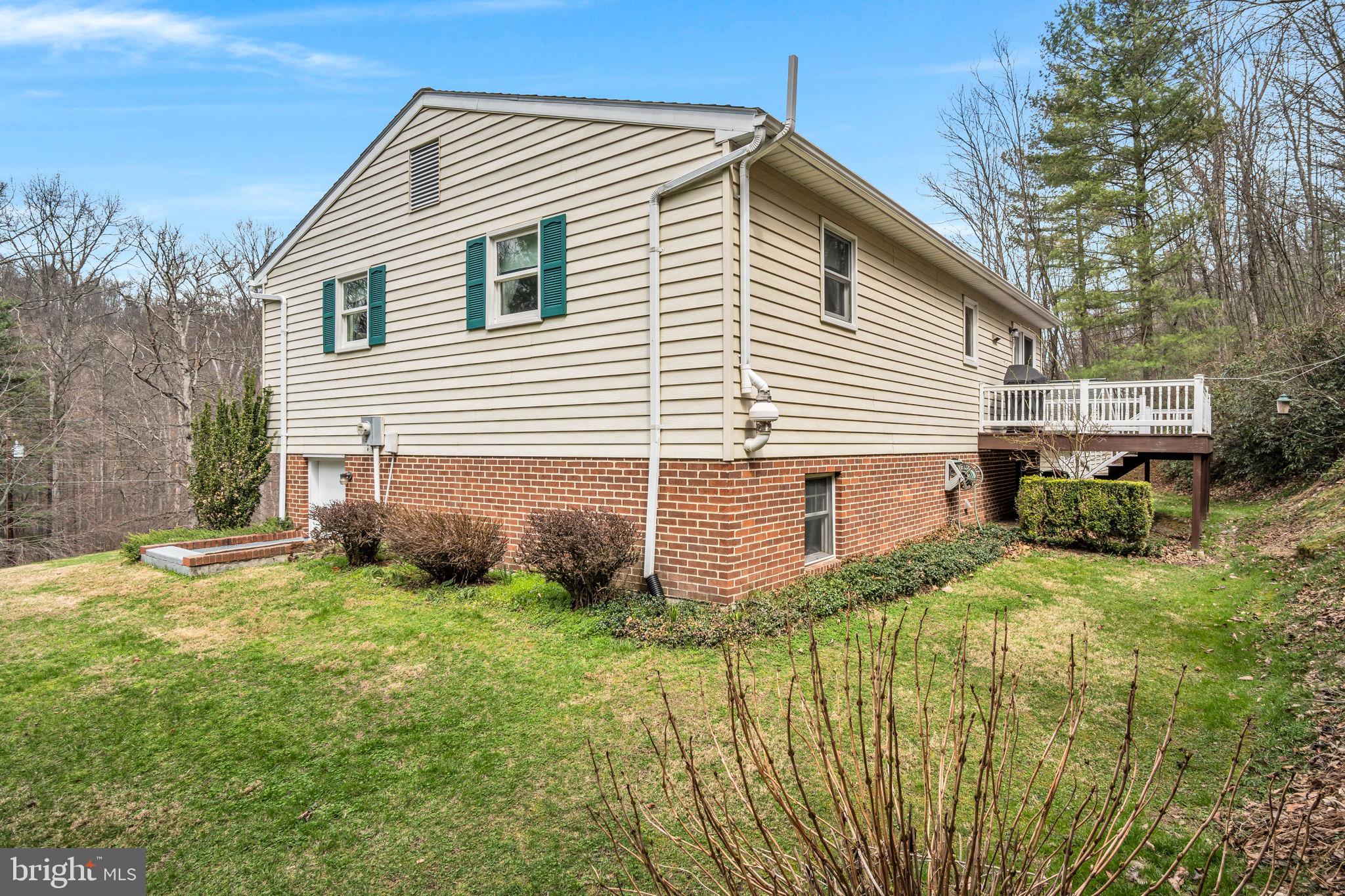 155 Greenbriar Road Elliottsburg, PA 17024 - Photo 31 of 38 Charming home with serene backyard views.