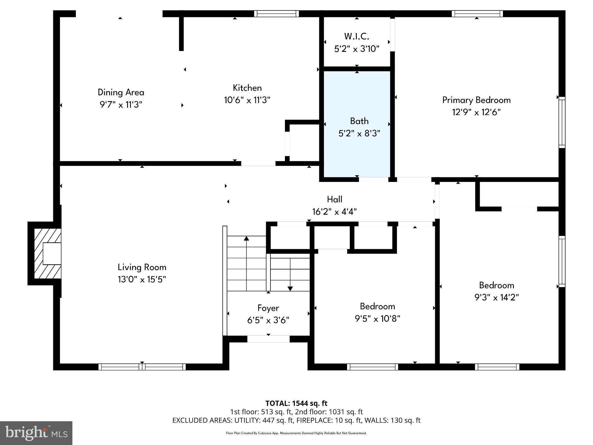 155 Greenbriar Road Elliottsburg, PA 17024 - Photo 37 of 38 Spacious floor plan for modern living.
