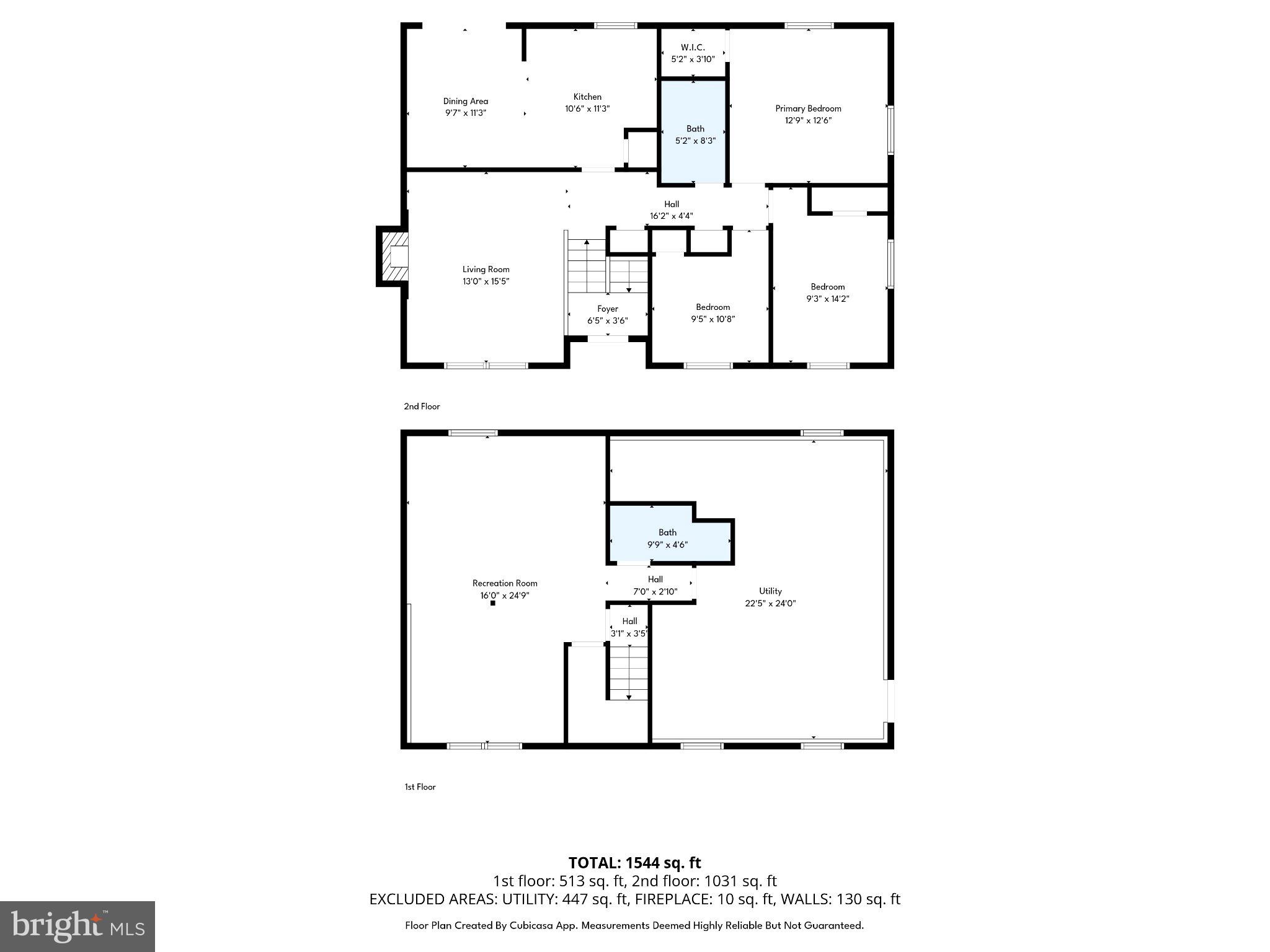155 Greenbriar Road Elliottsburg, PA 17024 - Photo 38 of 38 Spacious two-story floor plan layout.