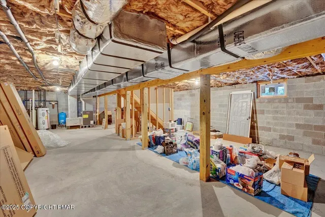 front view of a house with a window