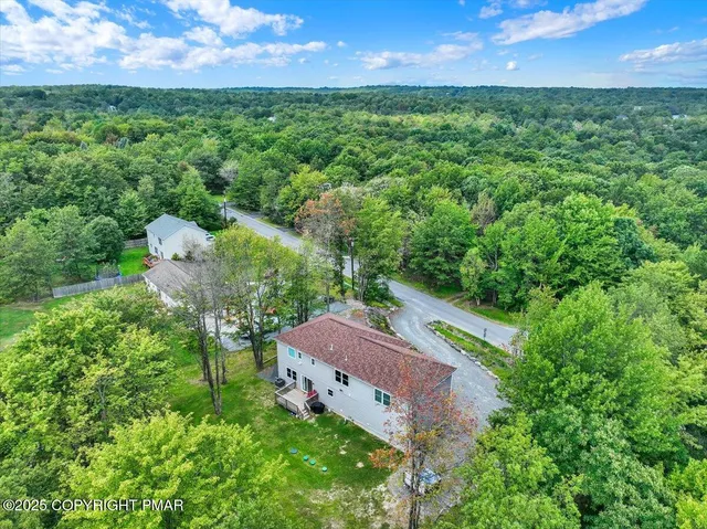 a view of city and ocean
