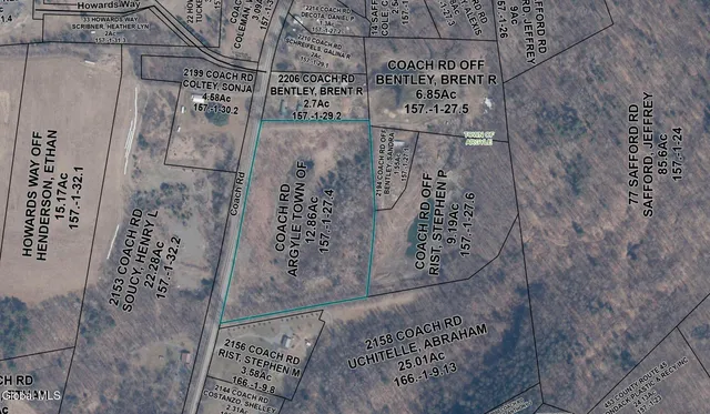 $60,500 | L27.4 L27.4 Coach Road, Argyle, NY 12809