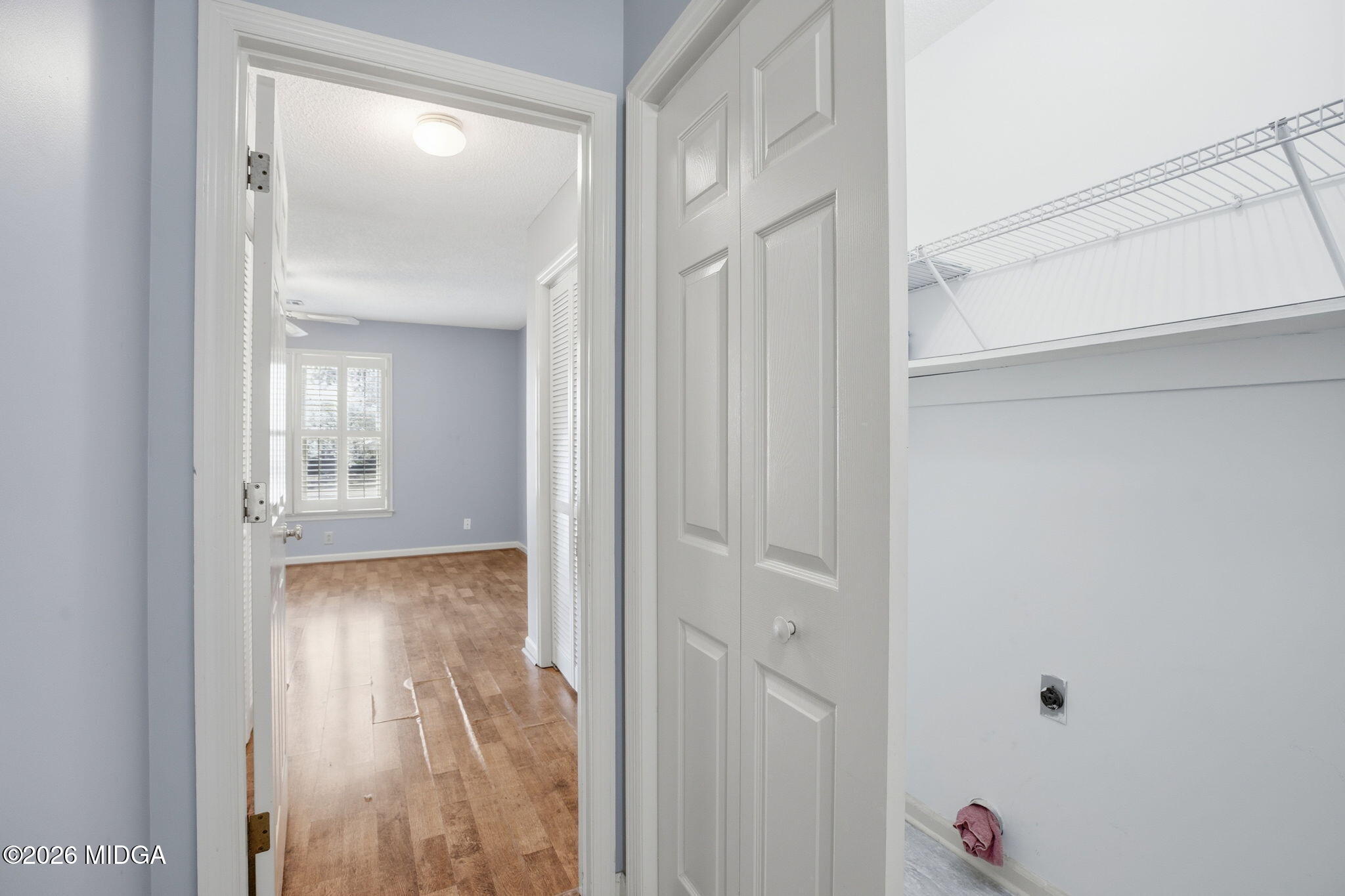 108 Manor Terrace Macon, GA 31210 - Photo 18 of 23 a view of a hallway with wooden floor