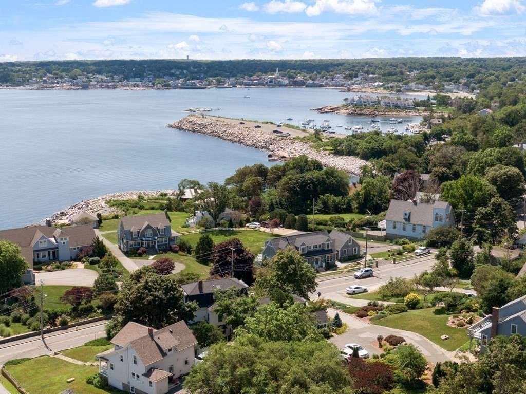 84 A Granite Street, Unit A Rockport, MA 01966 - Photo 30 of 40 a view of a city and lake view