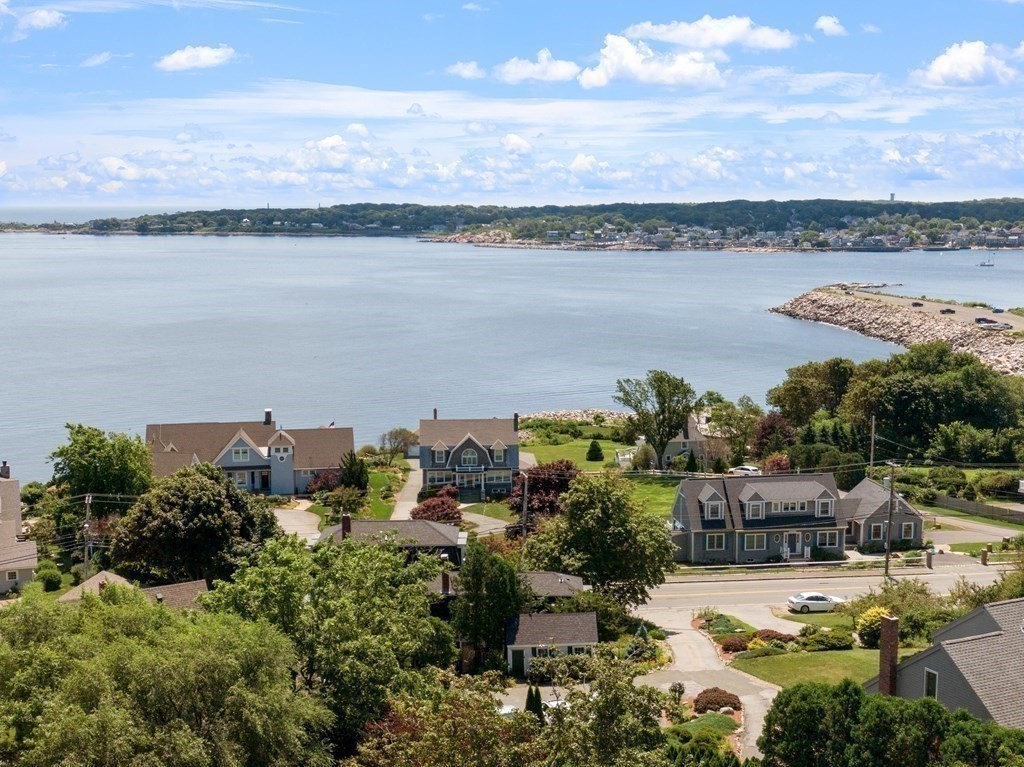 84 A Granite Street, Unit A Rockport, MA 01966 - Photo 31 of 40 a view of a city and lake view