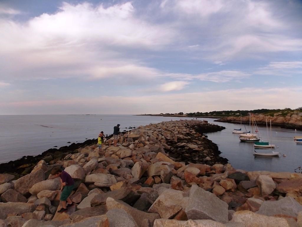 84 A Granite Street, Unit A Rockport, MA 01966 - Photo 39 of 40 a view of a ocean
