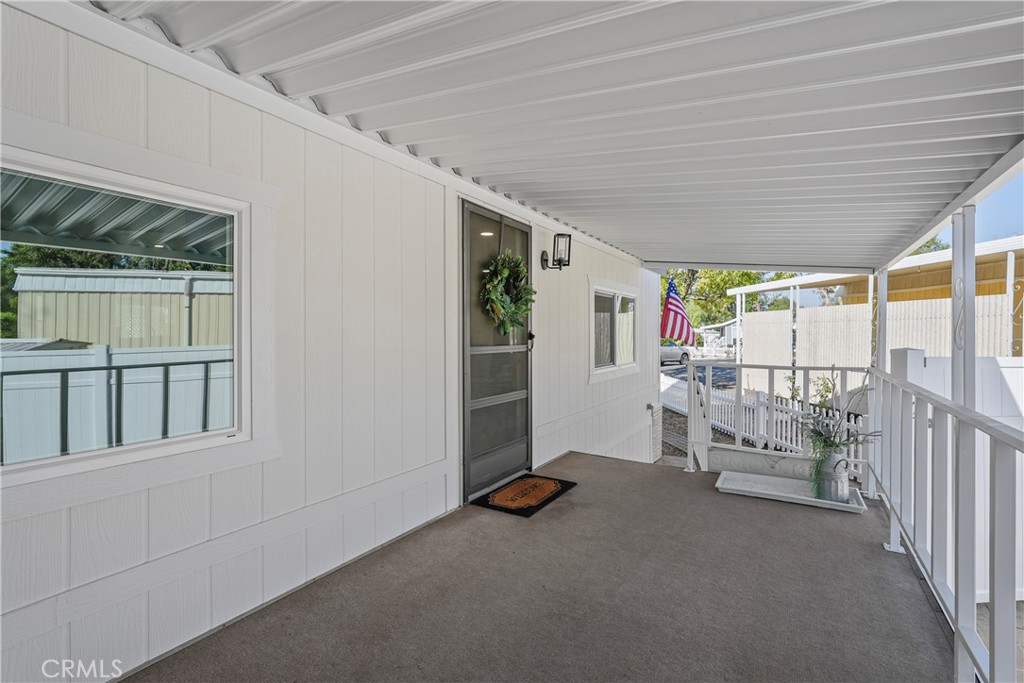 31130 South General Kearny Road, Unit 136 Temecula, CA 92591 - Photo 12 of 65 Front Deck