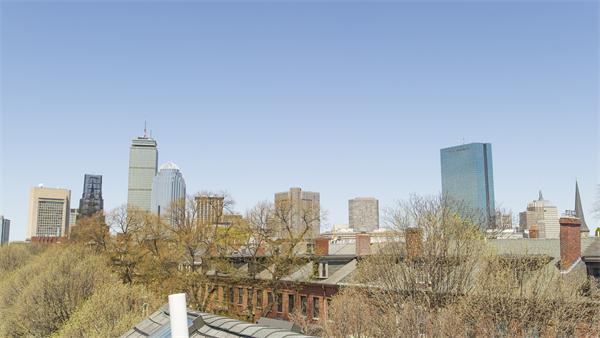 38 Worcester Street, Unit 3 Boston, MA 02118 - Photo 11 of 15 a view of a city with tall buildings in the background