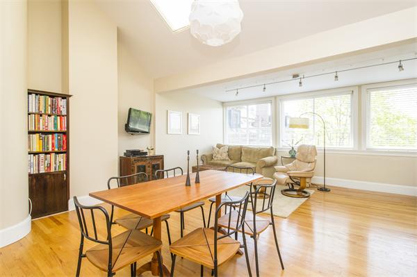 38 Worcester Street, Unit 3 Boston, MA 02118 - Photo 4 of 15 a view of a dining room with furniture and a window