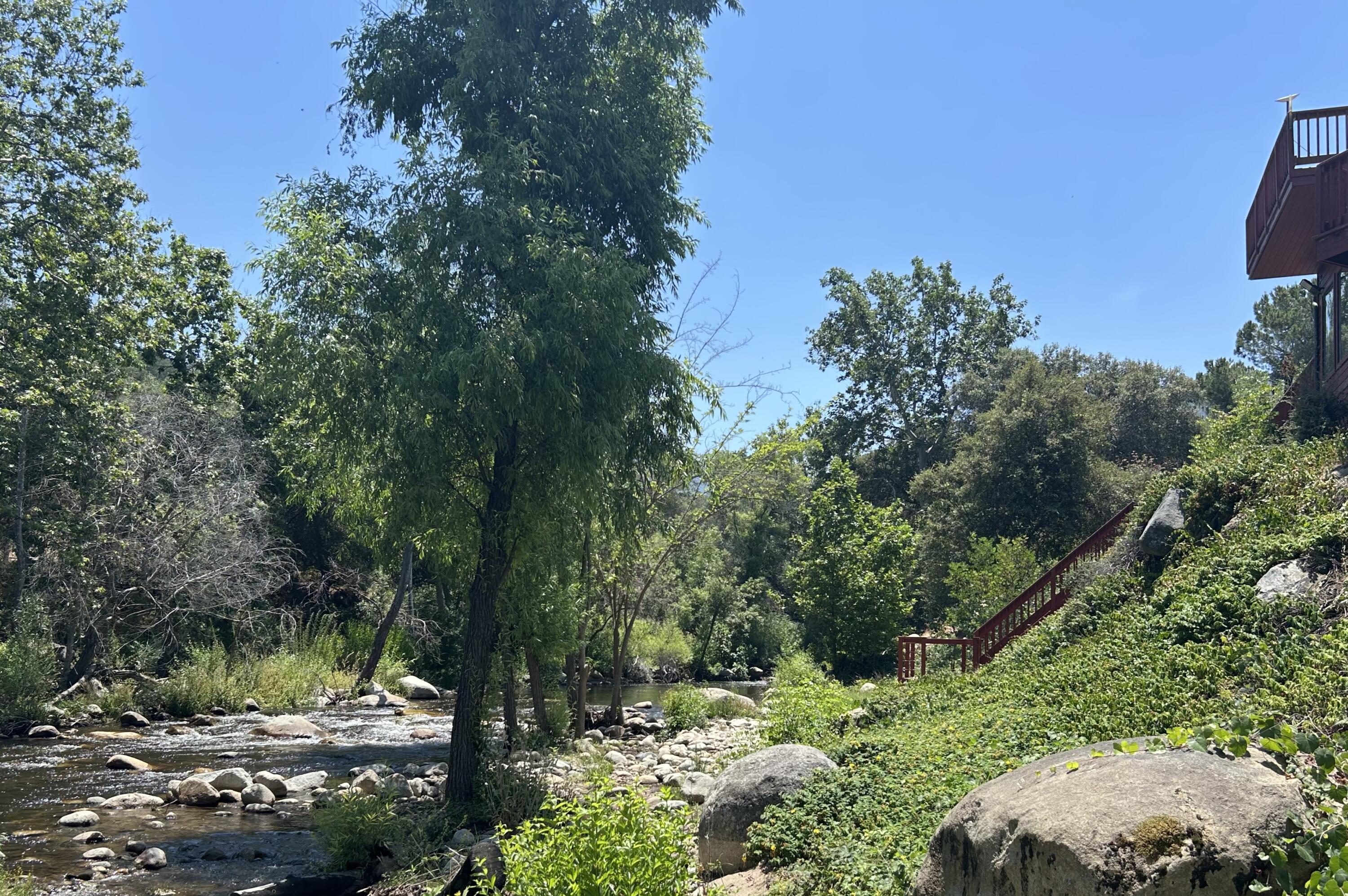 44575 South Fork Drive Three Rivers, CA 93271 - Photo 58 of 59 Backyard River N Stairs