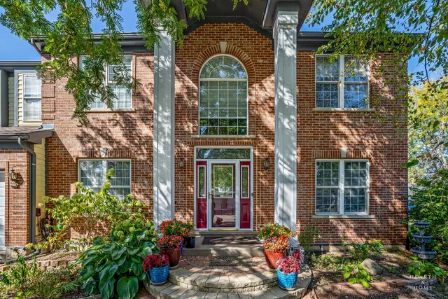 front view of a house