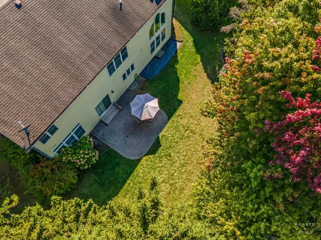 a front view of a house with swimming pool