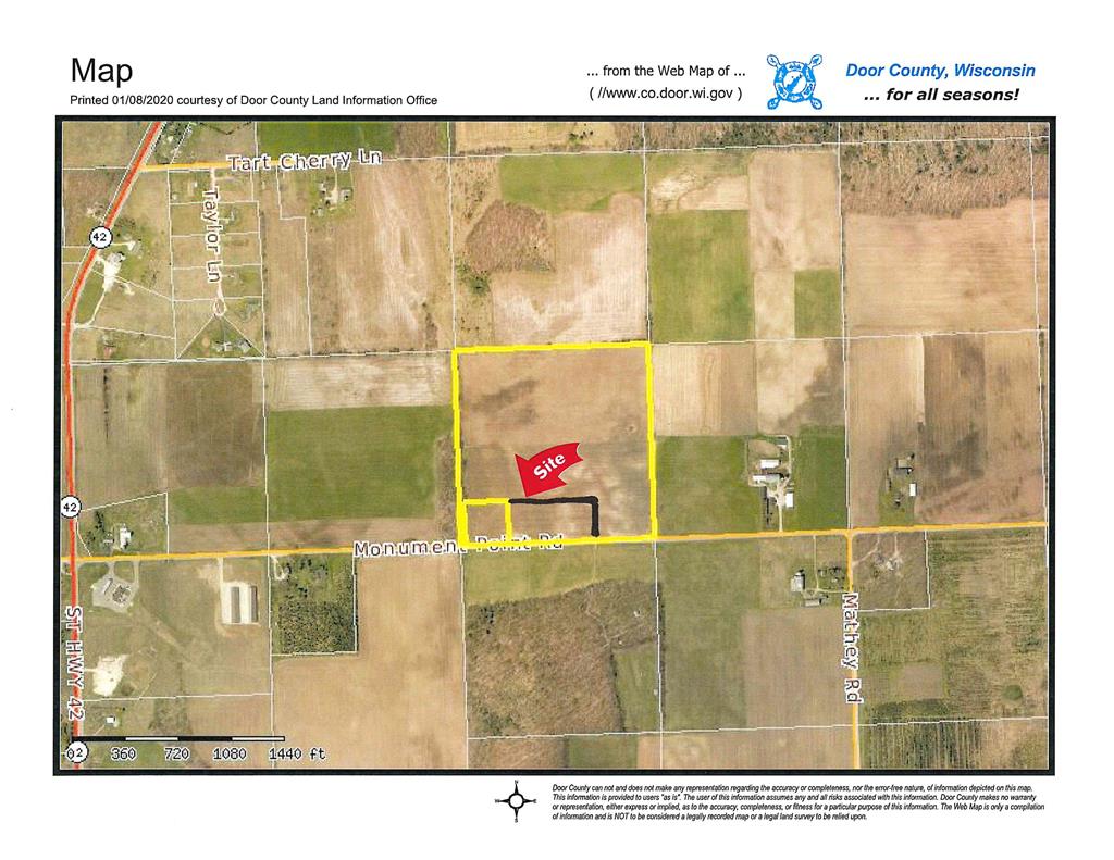 Monument Point Road Egg Harbor, WI 54209 - Photo 1 of 1