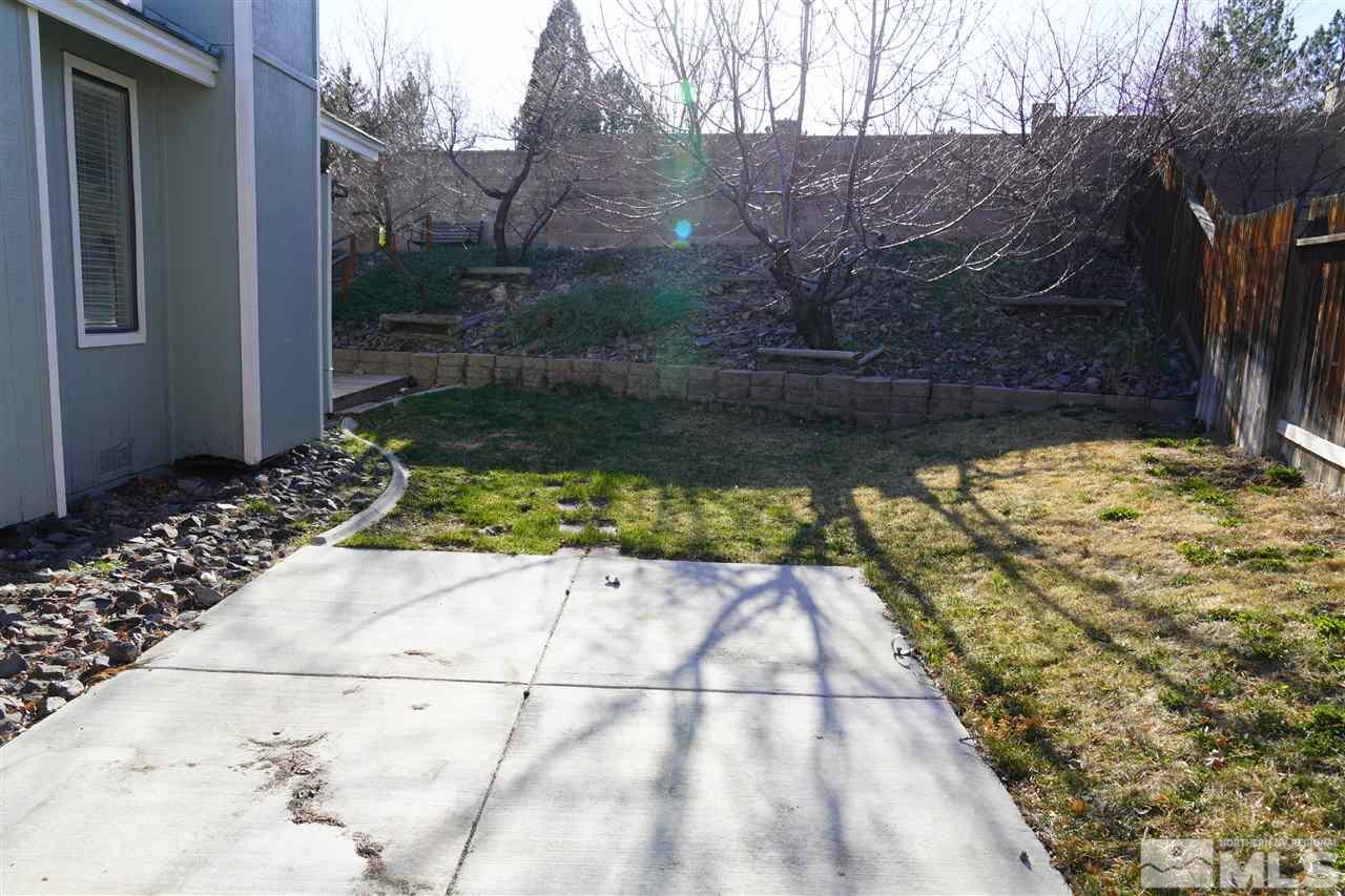 1765 Amarak Way Reno, NV 89523 - Photo 15 of 16 a view of backyard with pathway
