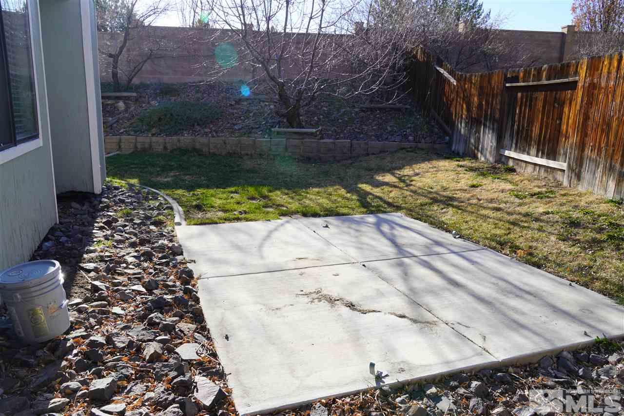 1765 Amarak Way Reno, NV 89523 - Photo 16 of 16 a view of a backyard with pathway
