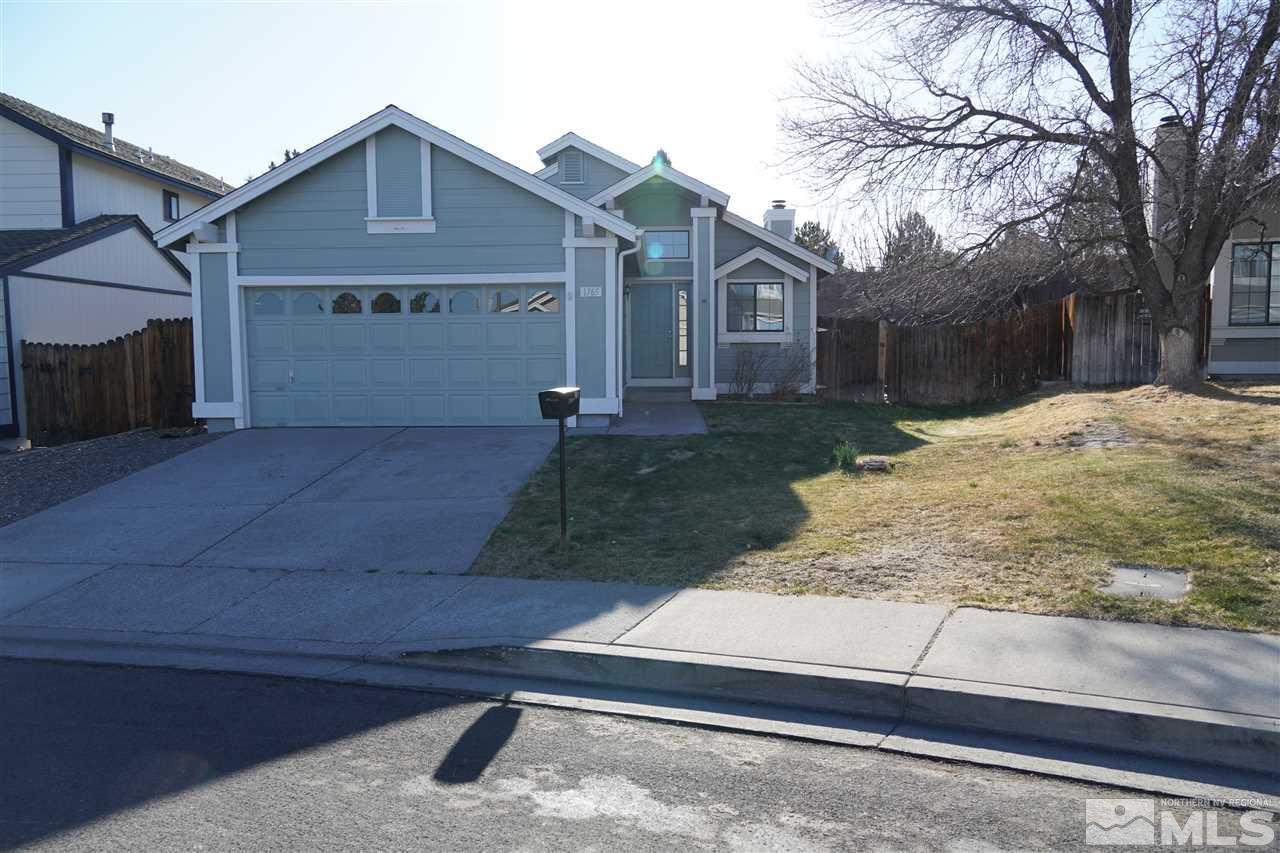 1765 Amarak Way Reno, NV 89523 - Photo 2 of 16 a view of a house with a yard