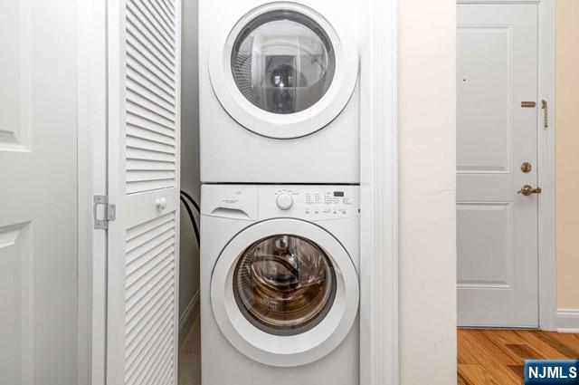 10 Madison, Unit 204 Cresskill, NJ 07626 - Photo 8 of 10 a utility room with dryer and washer