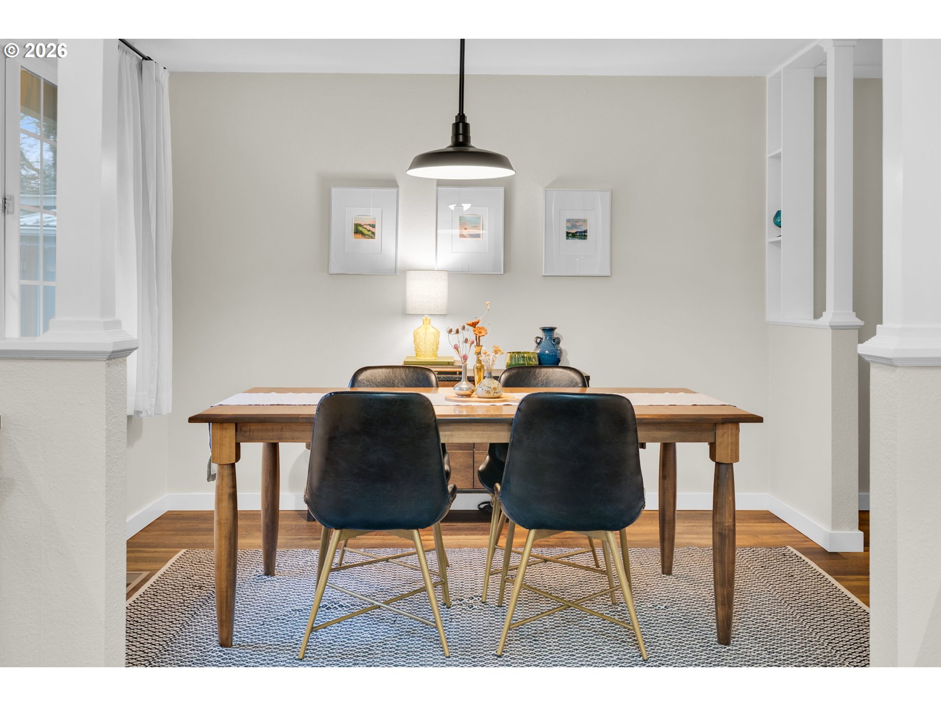 18370 Franklin Way Gladstone, OR 97027 - Photo 13 of 45 a dining room with furniture and wooden floor