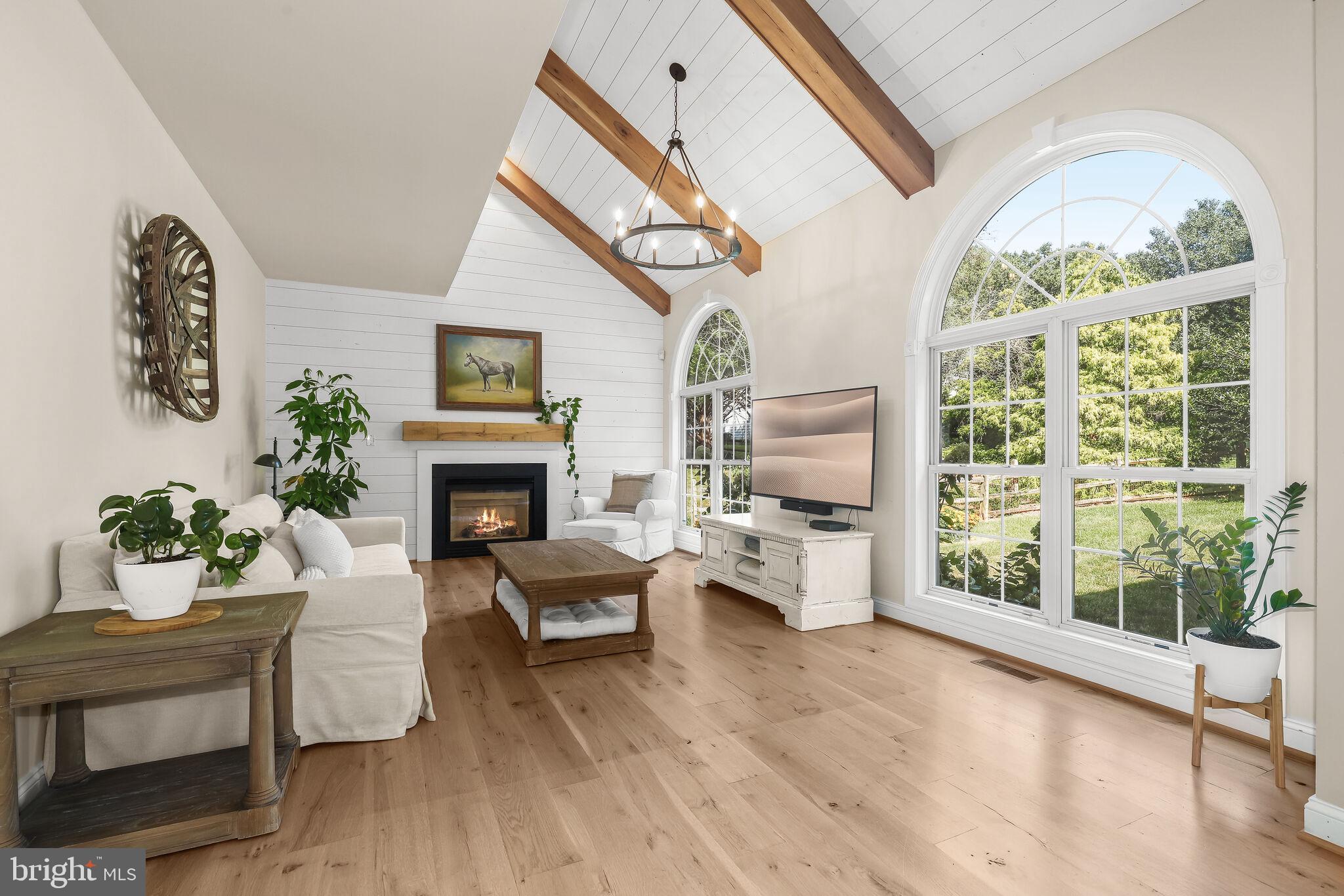 5911 Fall Moon Ride Clarksville, MD 21029 - Photo 61 of 65 Sun filled open floor plan with vaulted ceiling