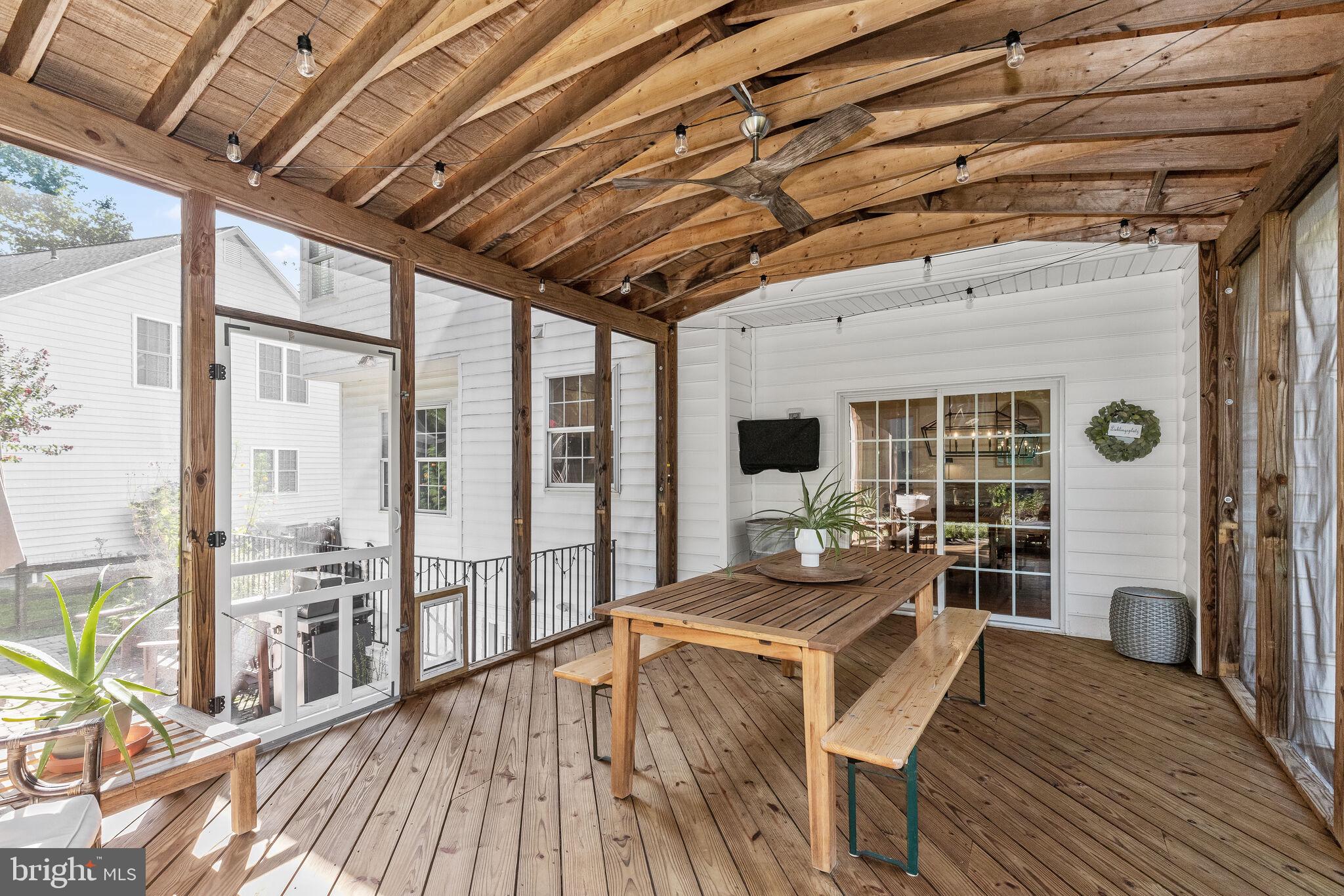 5911 Fall Moon Ride Clarksville, MD 21029 - Photo 21 of 65 Screened porch
