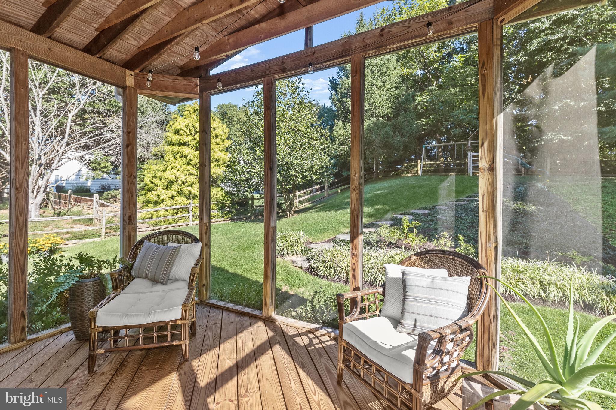 5911 Fall Moon Ride Clarksville, MD 21029 - Photo 22 of 65 Screened porch
