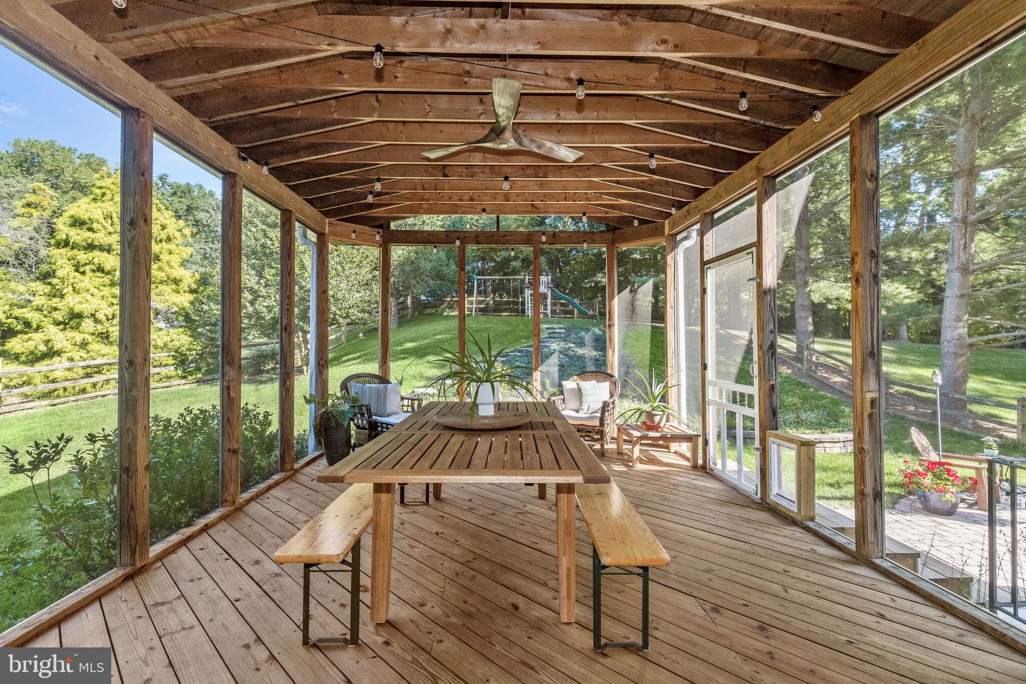5911 Fall Moon Ride Clarksville, MD 21029 - Photo 23 of 65 Screened porch