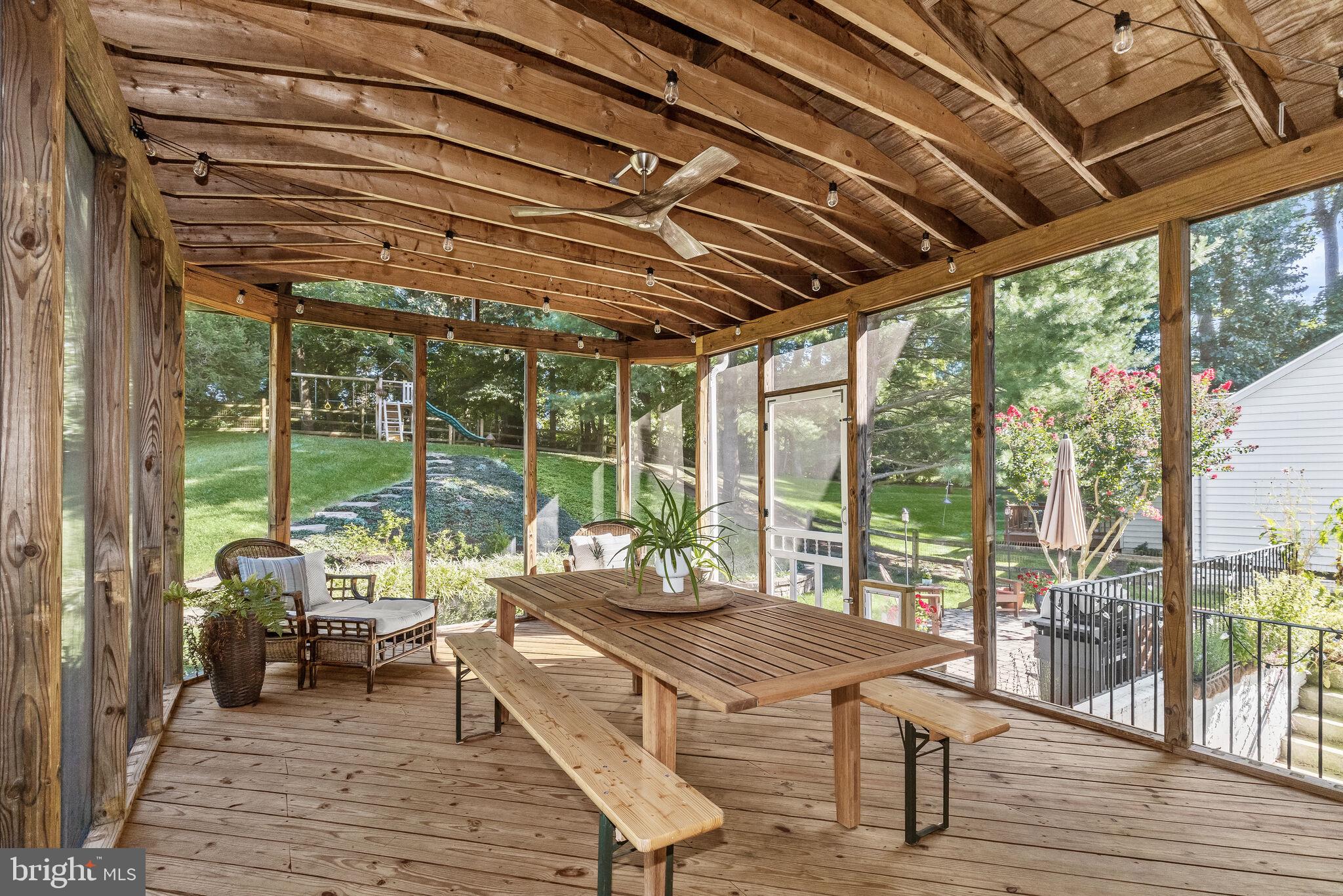 5911 Fall Moon Ride Clarksville, MD 21029 - Photo 2 of 65 Large screened porch