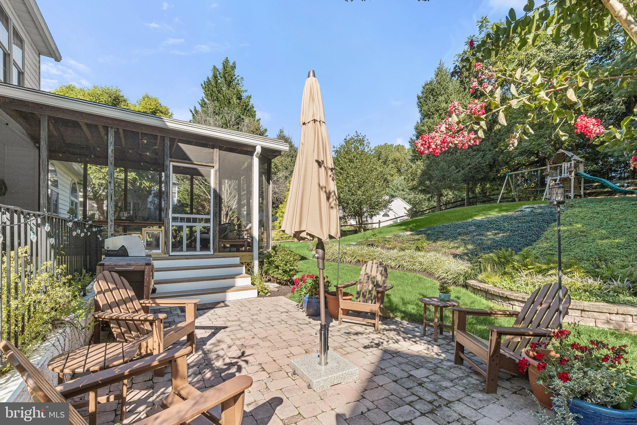 5911 Fall Moon Ride Clarksville, MD 21029 - Photo 46 of 65 Expansive patio
