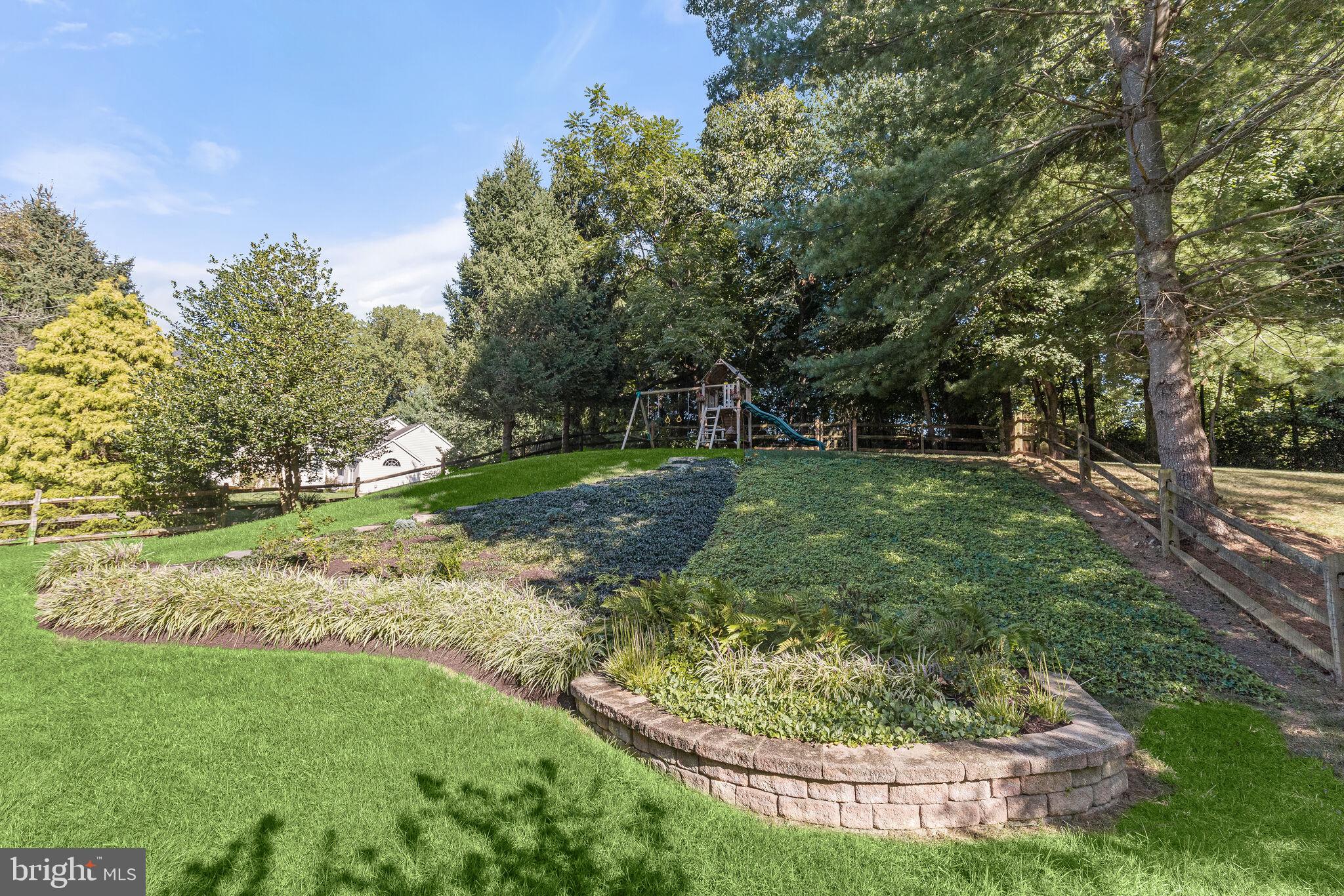 5911 Fall Moon Ride Clarksville, MD 21029 - Photo 48 of 65 Fenced, landscaped yard