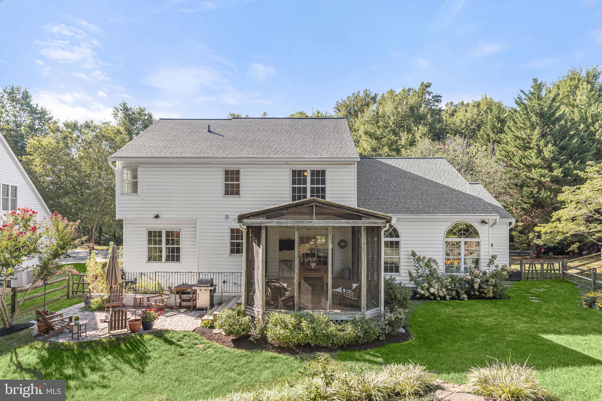 5911 Fall Moon Ride Clarksville, MD 21029 - Photo 52 of 65 Rear exterior