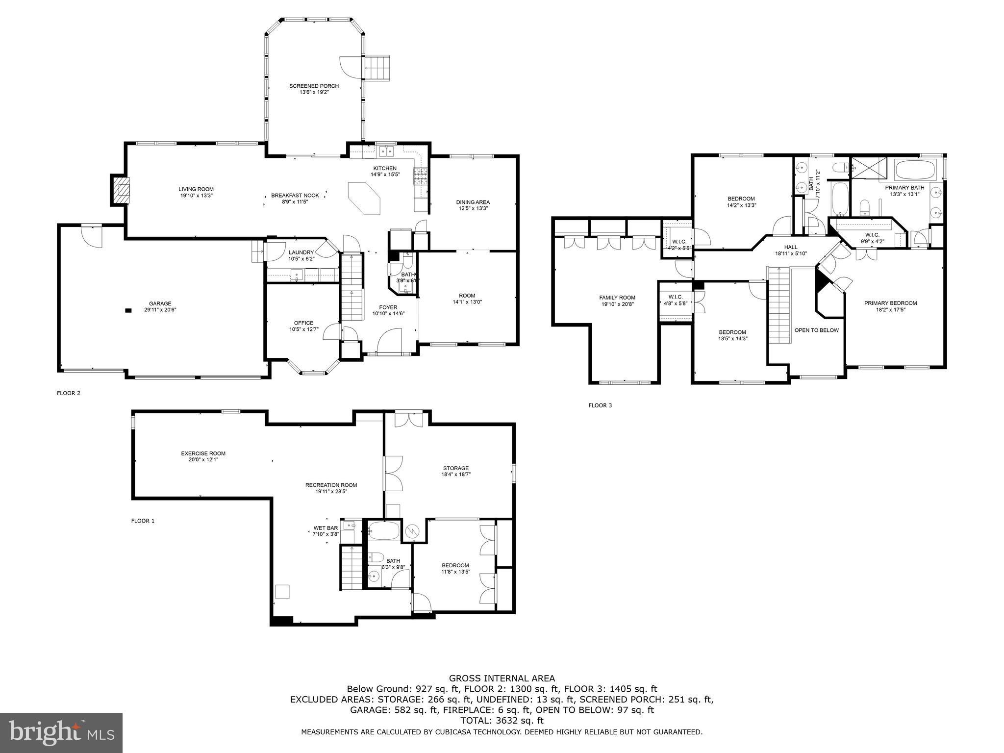 5911 Fall Moon Ride Clarksville, MD 21029 - Photo 65 of 65 Floor plans