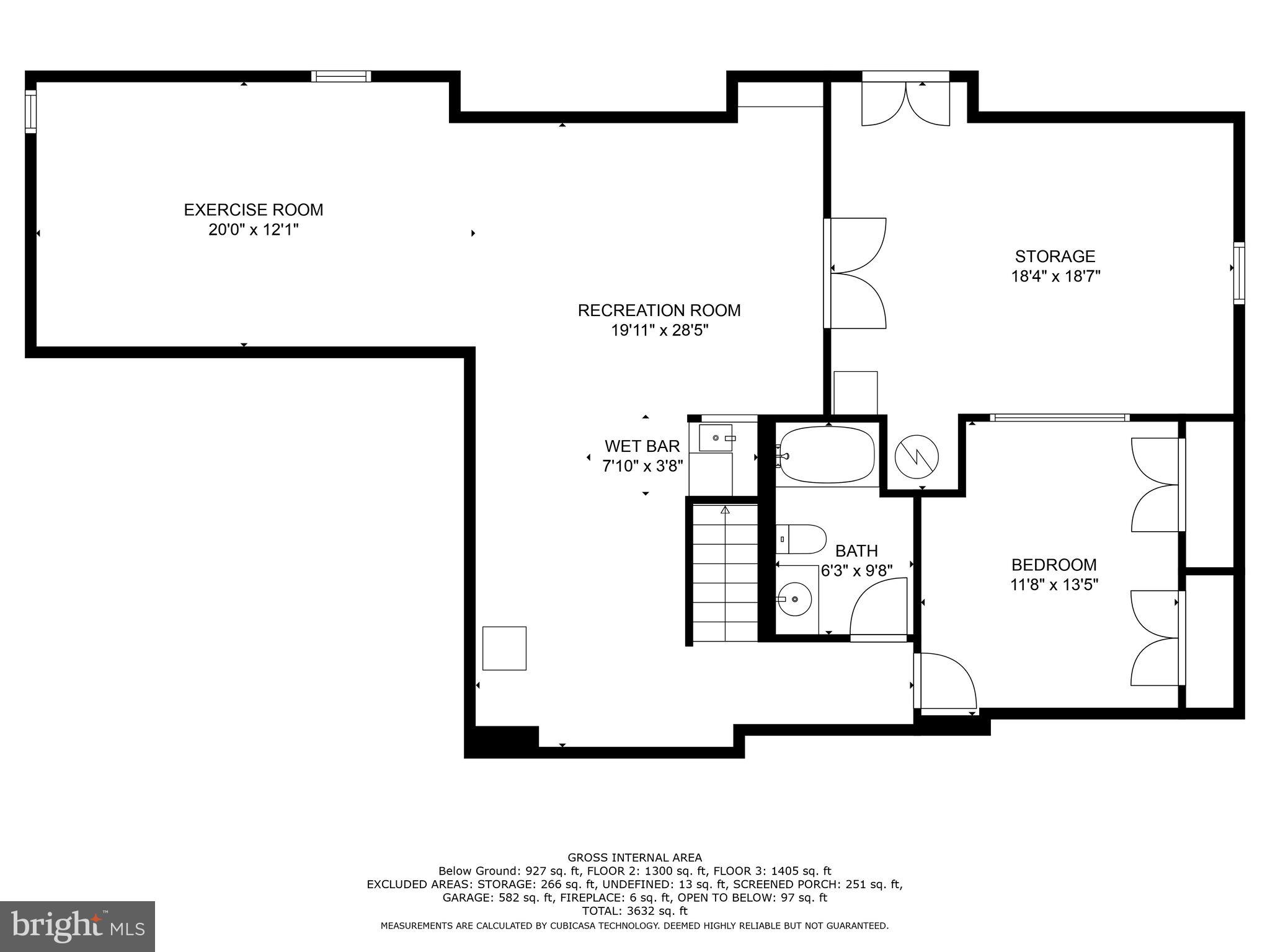 5911 Fall Moon Ride Clarksville, MD 21029 - Photo 57 of 65 Lower level