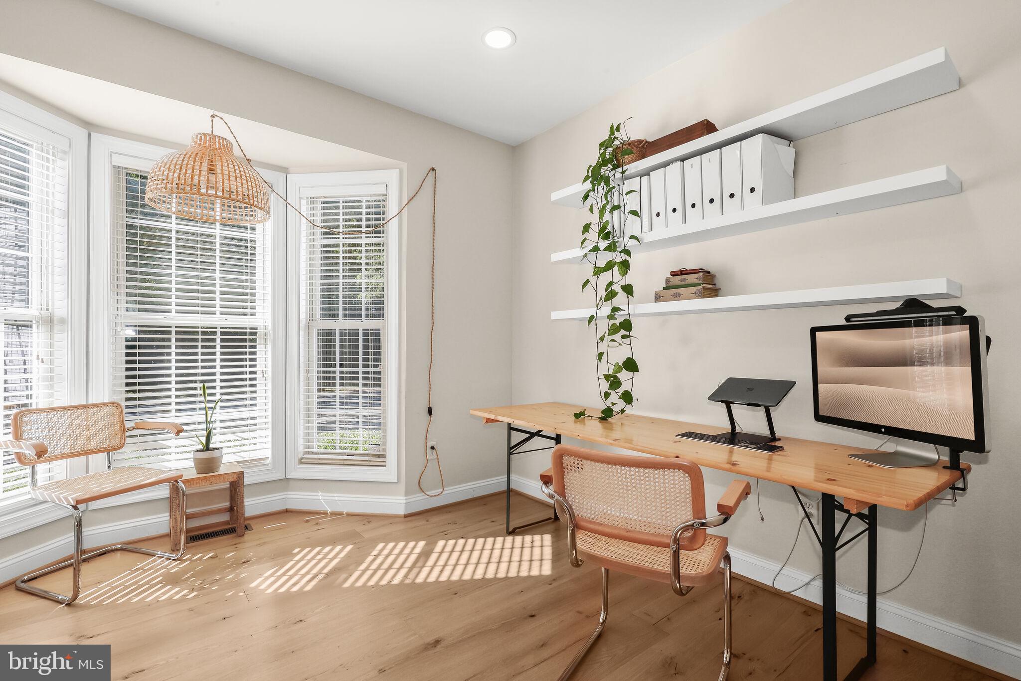 5911 Fall Moon Ride Clarksville, MD 21029 - Photo 8 of 65 Home office with bay window