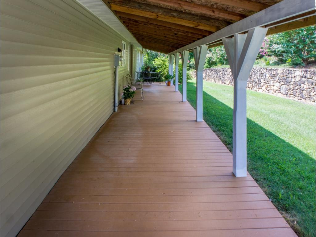 Back deck
