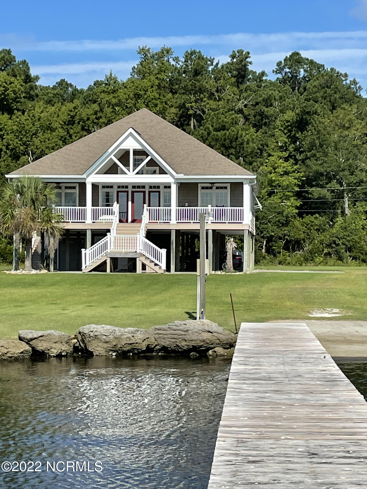 Harper from dock
