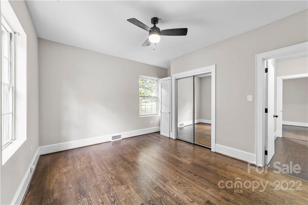 844 Lincolnton Road Salisbury, NC 28144 - Photo 20 of 36 wooden floor in an empty room with a window