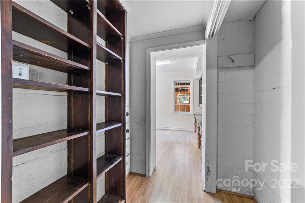 844 Lincolnton Road Salisbury, NC 28144 - Photo 26 of 36 a view of an empty walk in closet